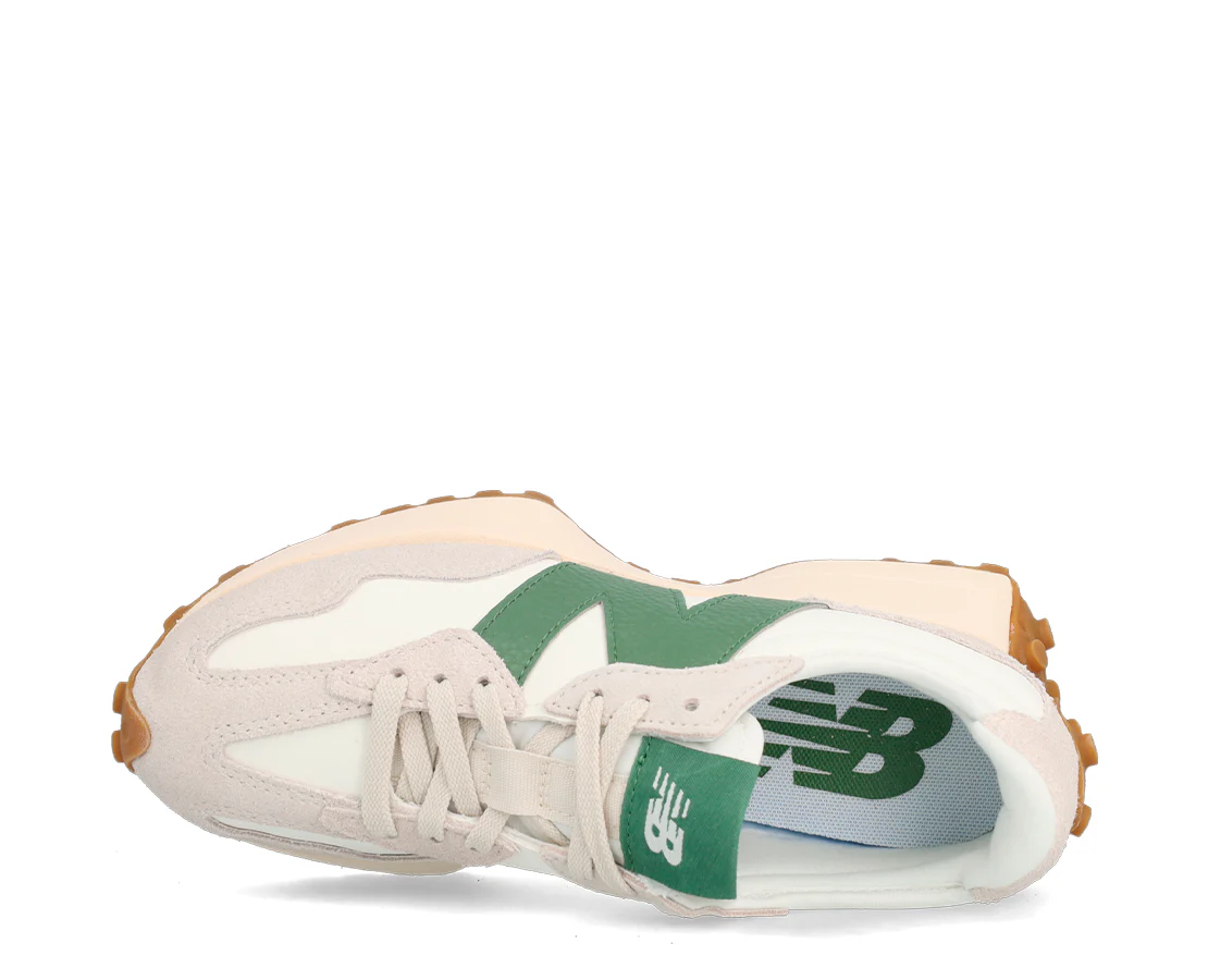 New Balance 327 MoonBeam/Nori - Image 3