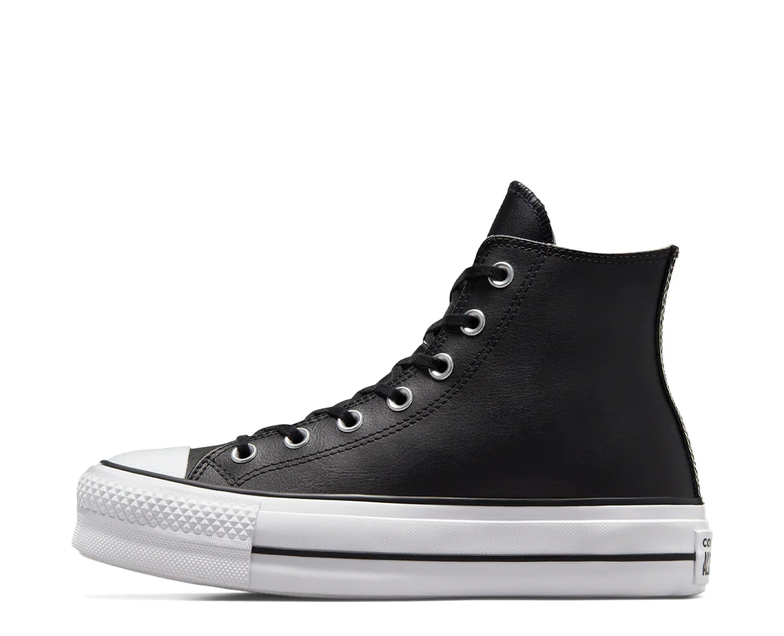Converse Chuck Taylor All Star Clean Platform Couro - Image 3