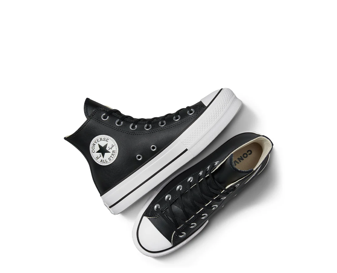 Converse Chuck Taylor All Star Clean Platform Couro - Image 4