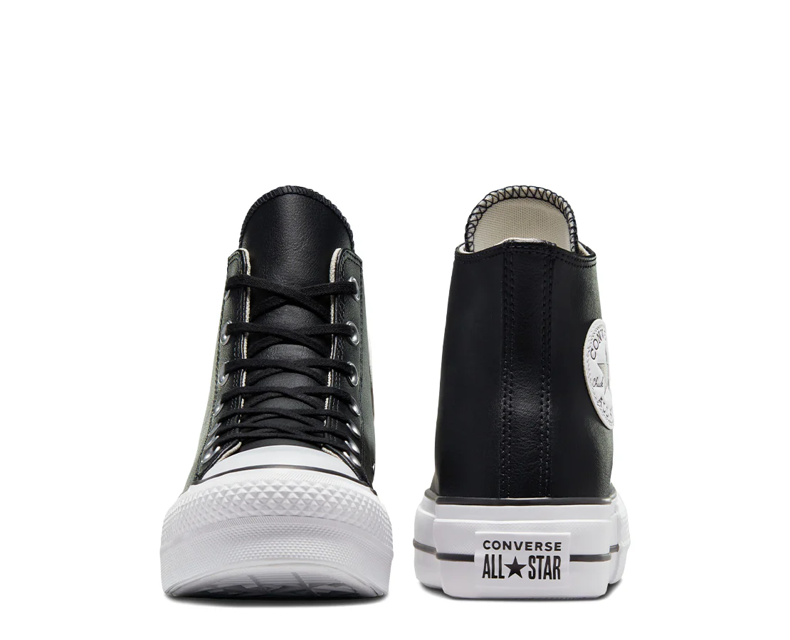 Converse Chuck Taylor All Star Clean Platform Couro - Image 6