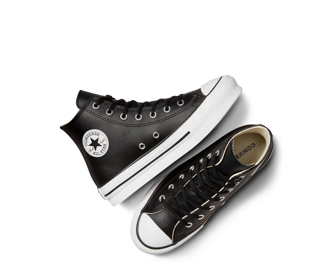 Converse Chuck Taylor All Star Eva Lift Leather - Image 5