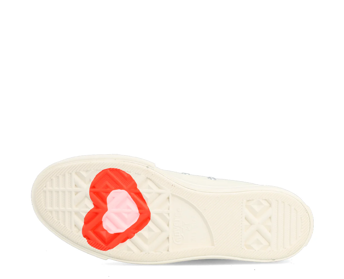 Converse Chuck Taylor All Star Lift Platform Y2K Heart High Top - Image 4