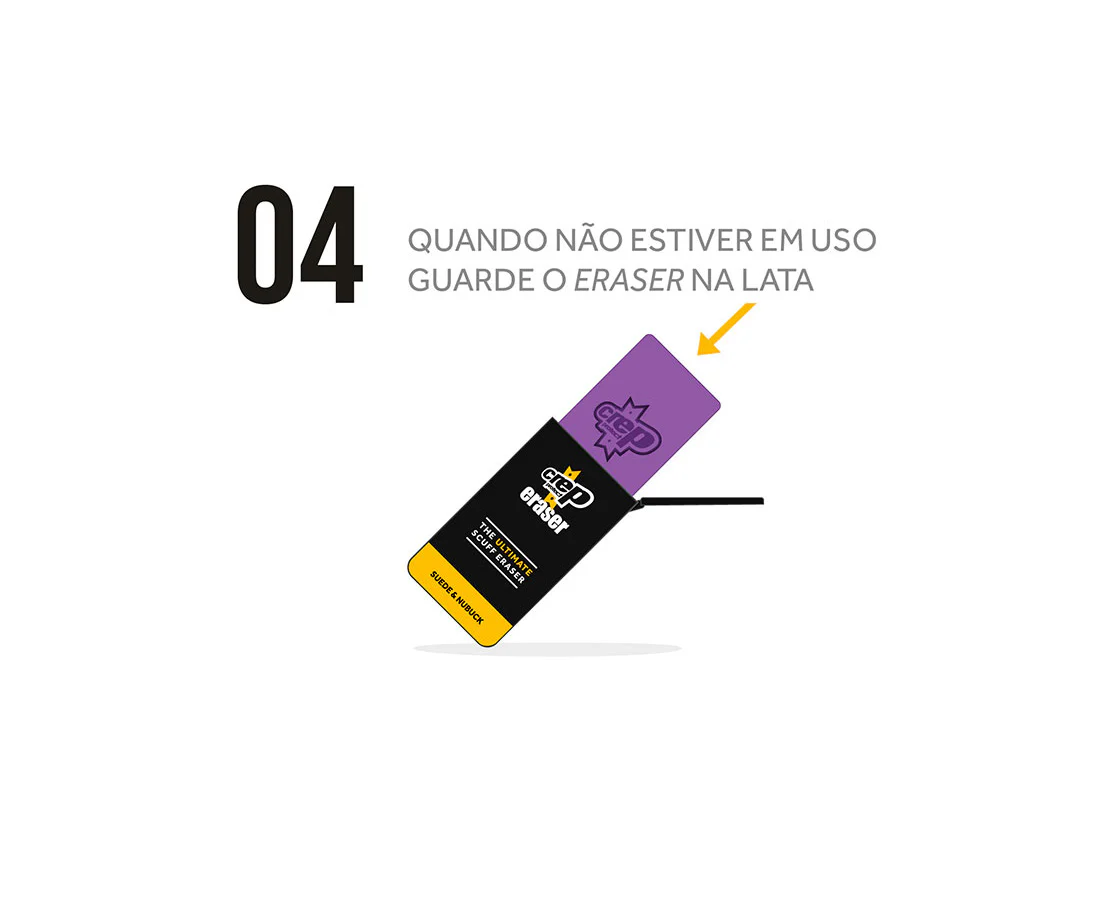 Crep Protect Eraser - Suede & Nubuck - Image 5