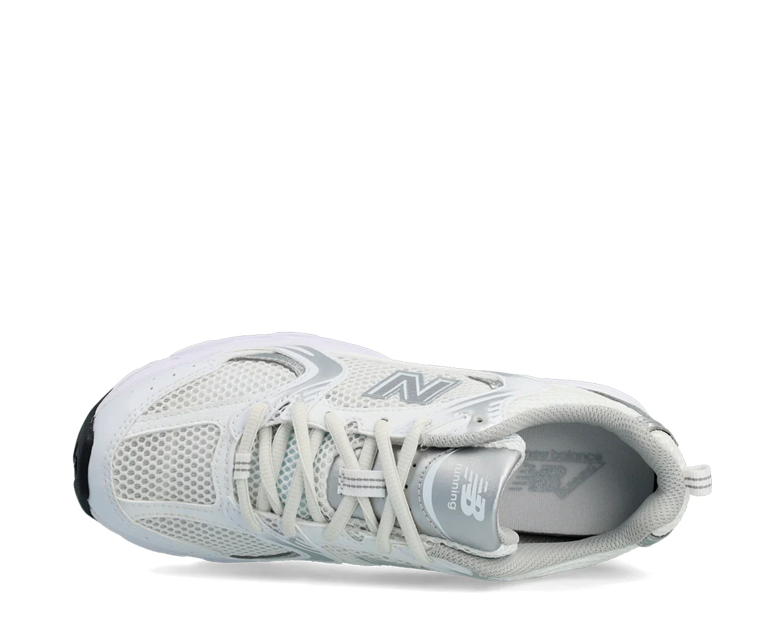 New Balance 530 Silver White - Image 3