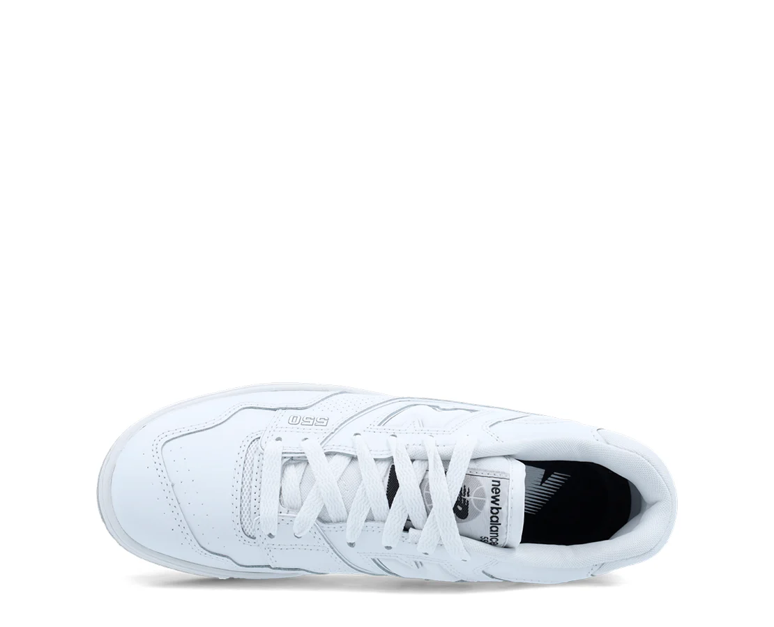 New Balance 550 White Grey - Image 3