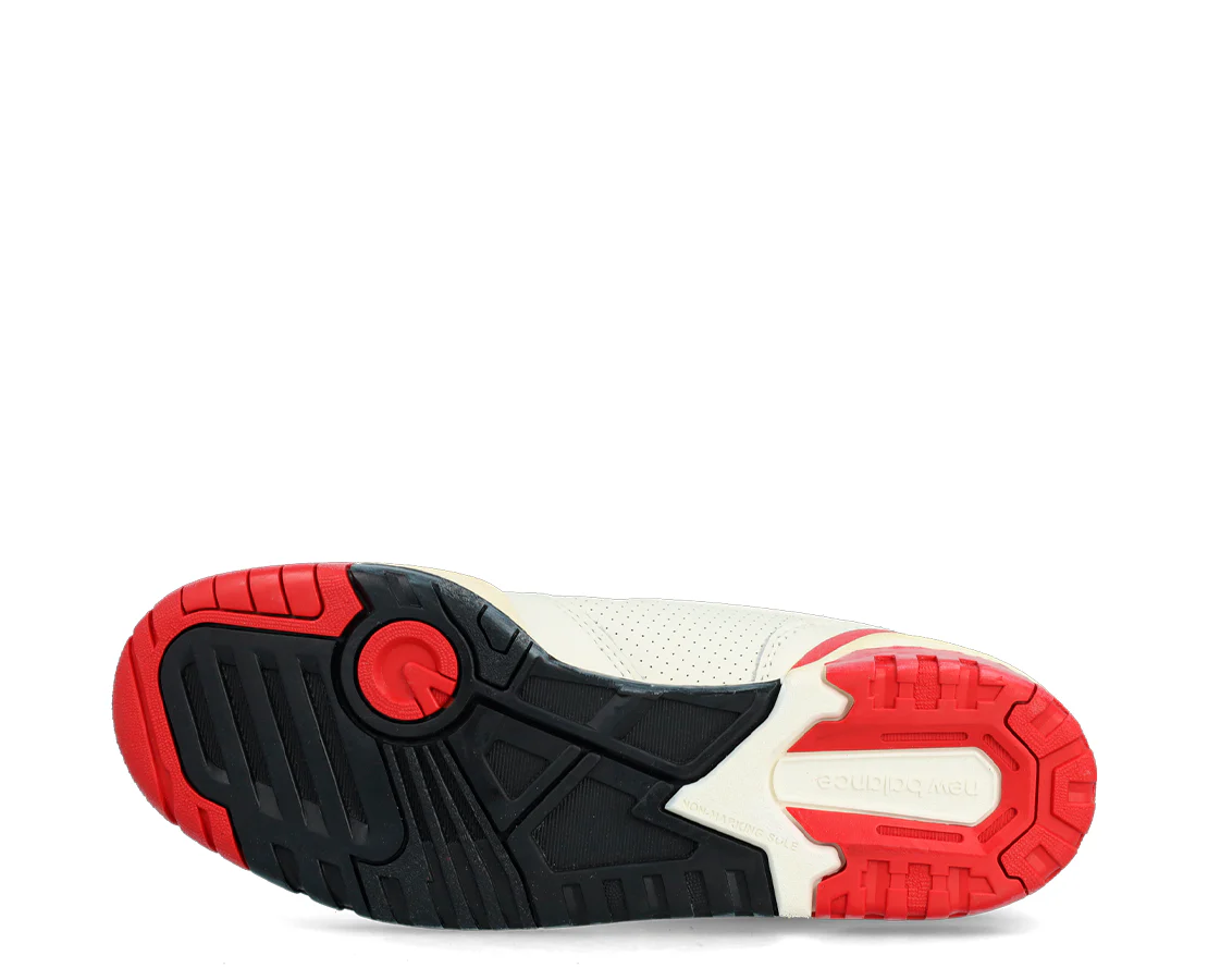 New Balance 550 Vintage Red - Image 4