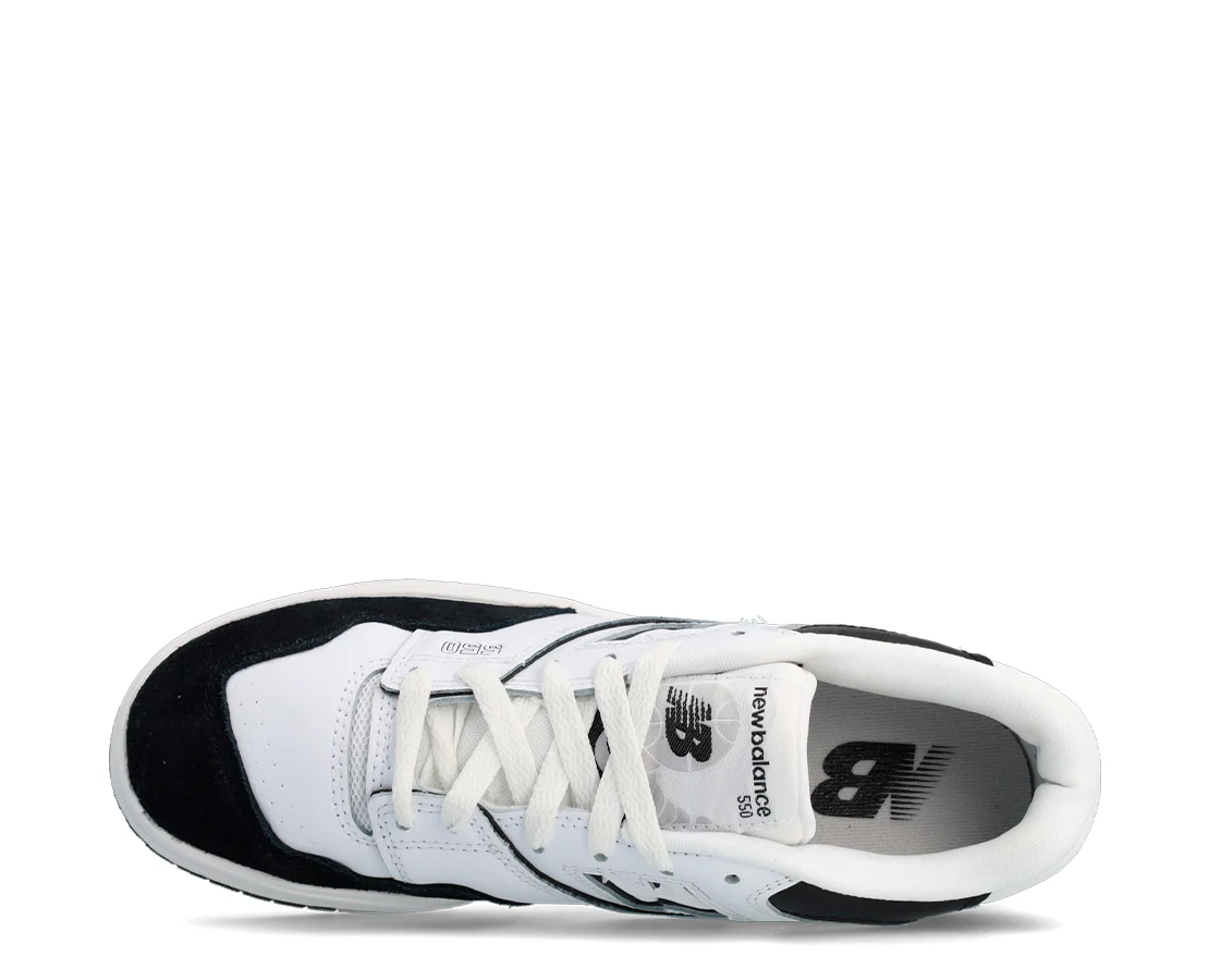 New Balance 550 White Black - Image 3