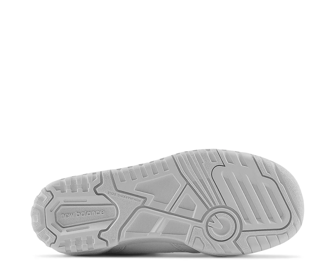 New Balance 550 White Off-White Grey (GS) - Image 3